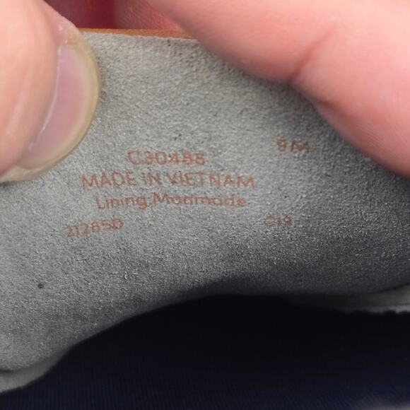 Cole Haan Grand Os Gray Brown U Throat Casual Saddle Oxford Sneaker Mens 9 M - Picture 13 of 13